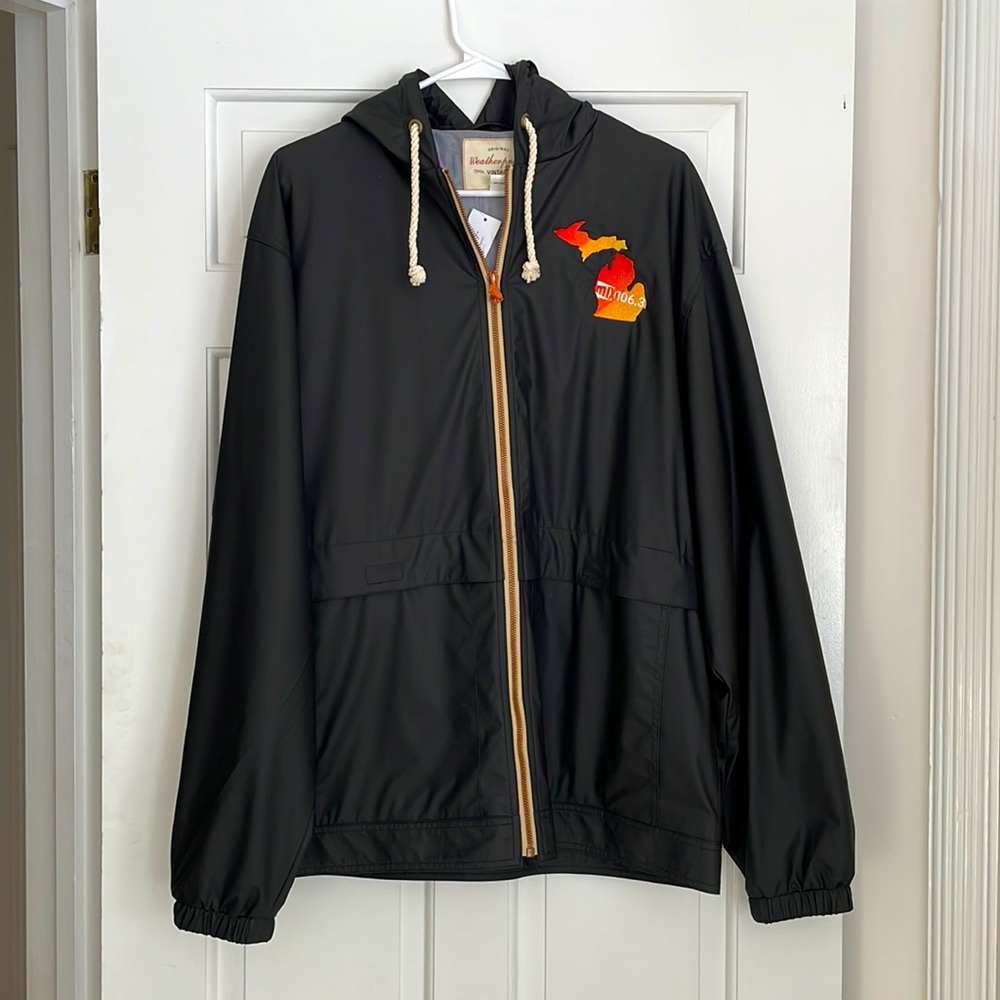 Weatherproof Vintage Rain Jacket
